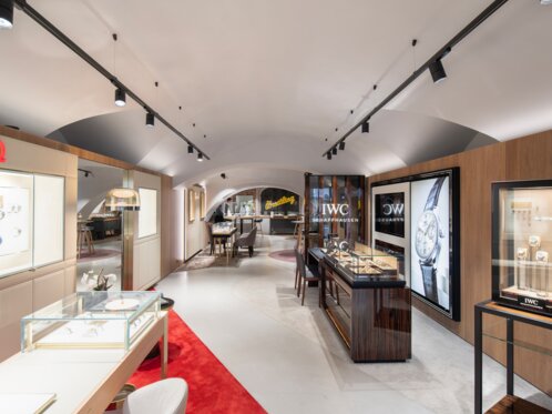 watch showroom Mayrhofer