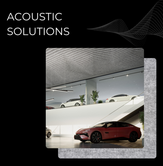 Design & effect: how acoustic solutions transform your interiors.